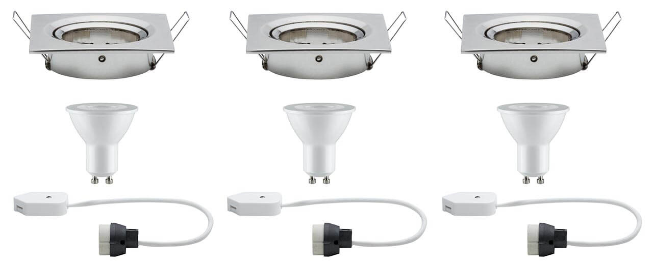 Встраиваемый светодиодный светильник Paulmann Nova 93623