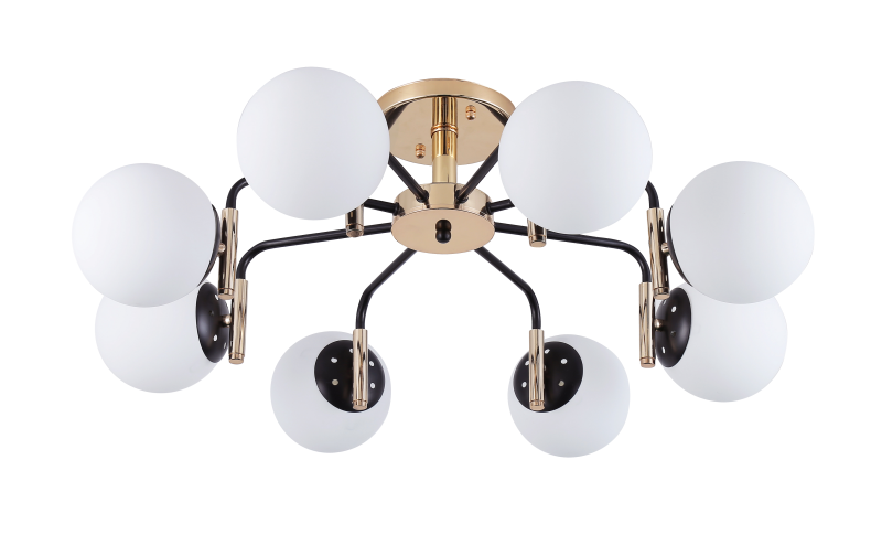 Потолочная люстра Rivoli Valencia 9091-308 Б0052701