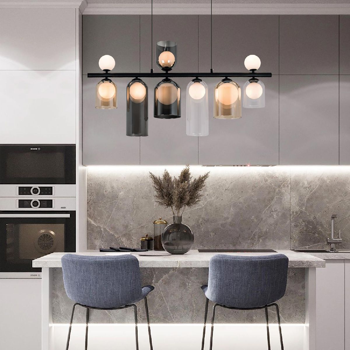 Подвесная люстра Modemodern MD.1968.9