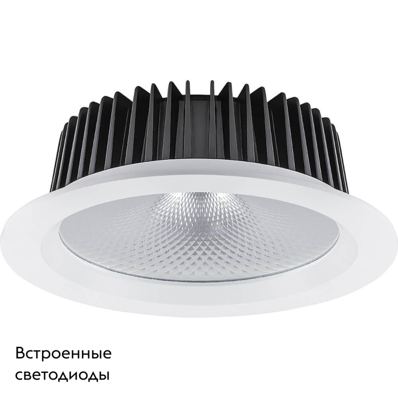 Встраиваемый светодиодный светильник Feron AL251 32616
