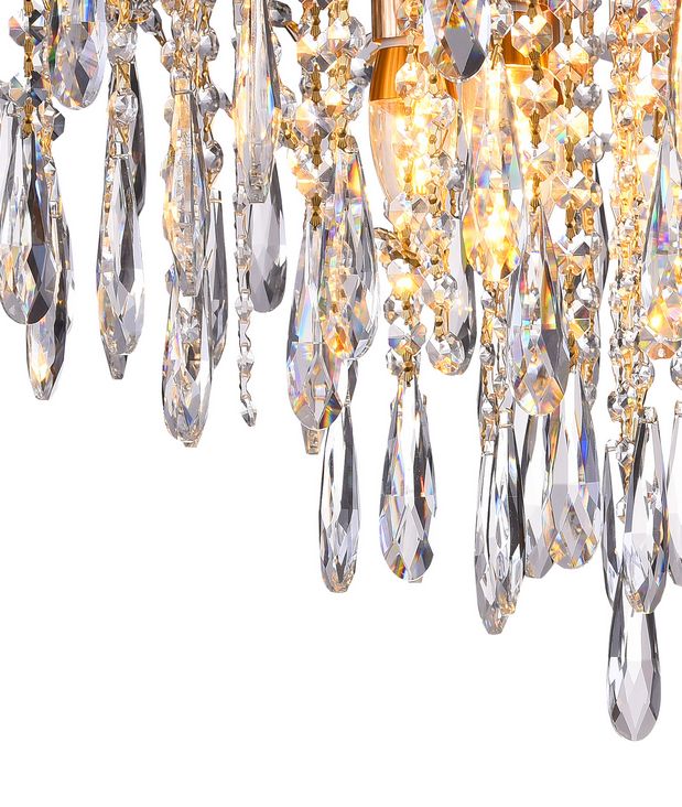 Потолочная люстра Natali Kovaltseva VENERE 81432/6C GOLD