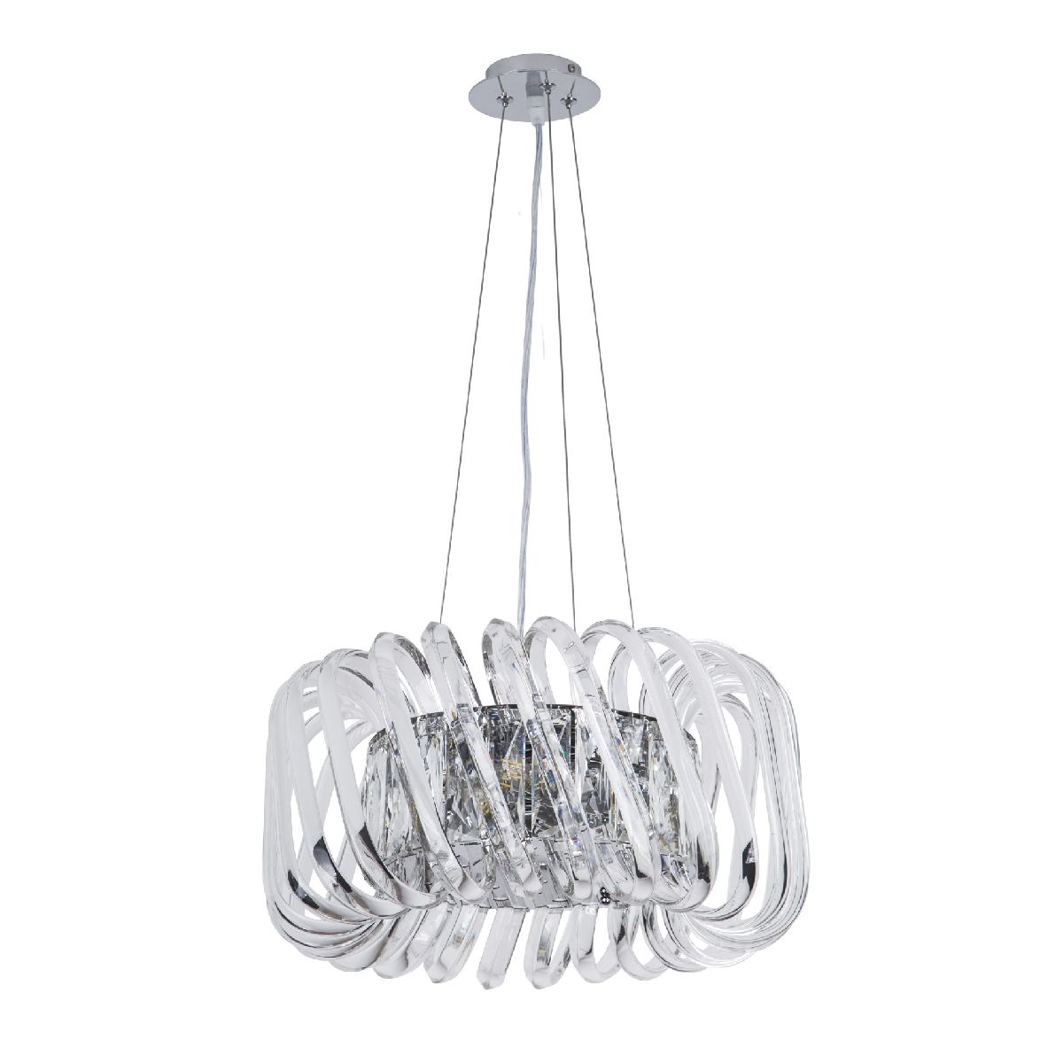 Подвесной светильник хрустальный Modelux ML.2022.6 CR