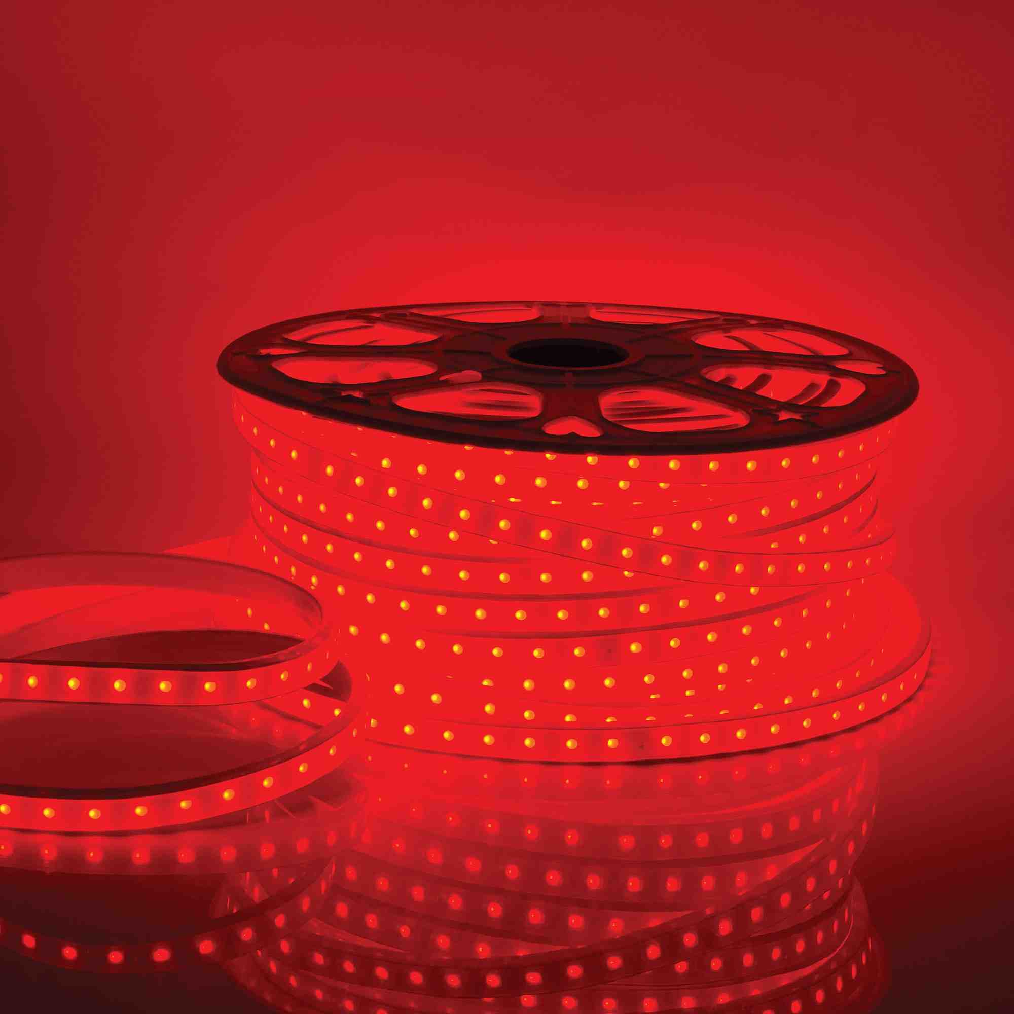 Светодиодная лента Apeyron 220В СТ 10Вт/м smd5050 60д/м IP65 50м RGB 10-64