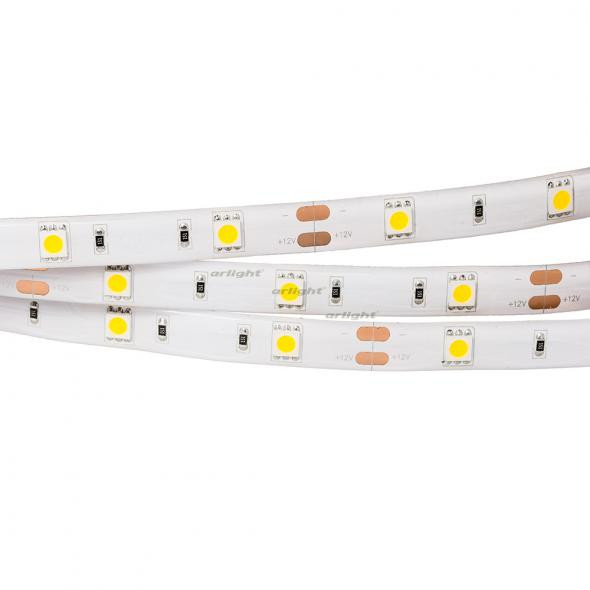 Светодиодная лента Arlight RTW 2-5000SE 12V Yellow (5060, 150 LED, LUX) 016509