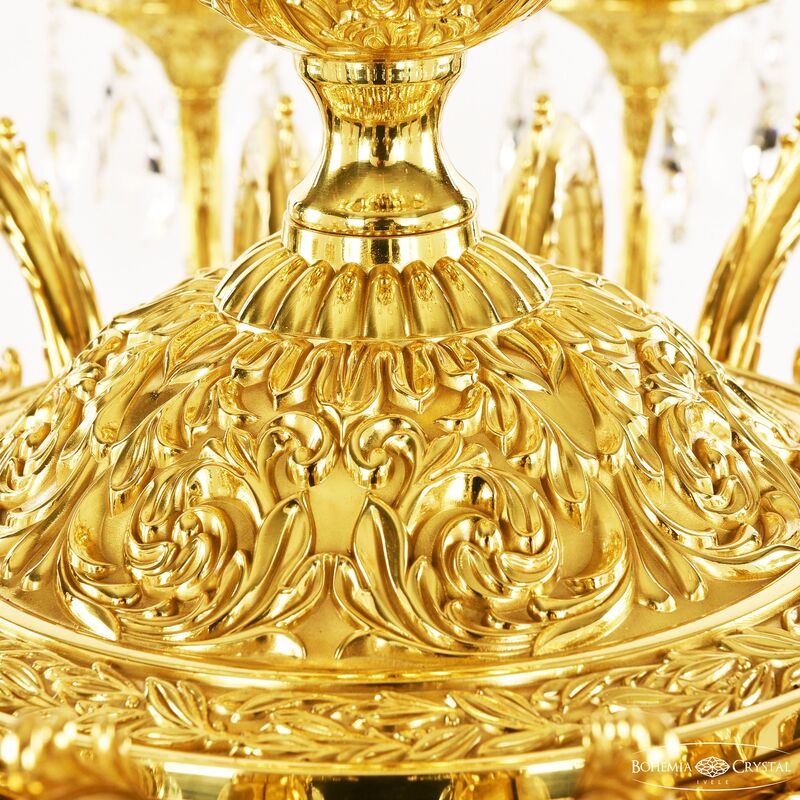 Подвесная люстра Bohemia Ivele Crystal Florence 71201/12/360 A G