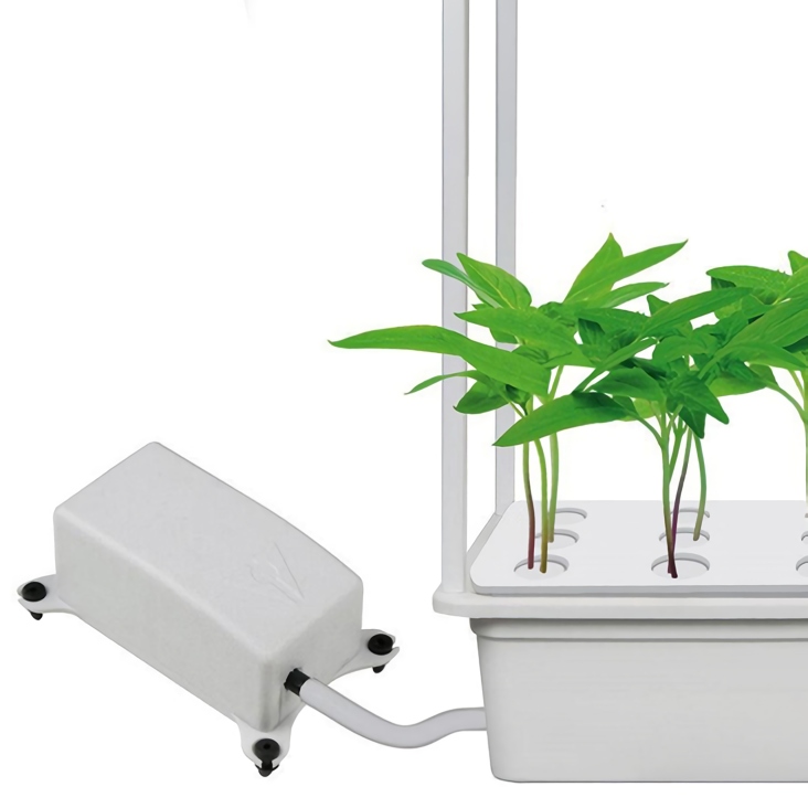 Компрессор для гидропоники (UL-00004490) Uniel UDN-P44-2W White