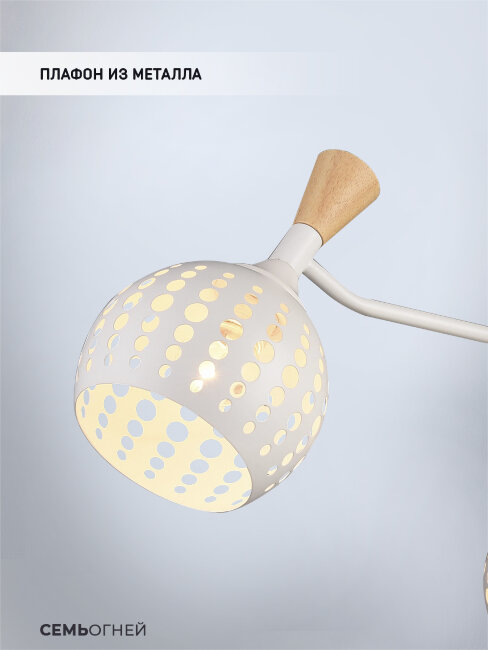 Люстра на штанге Wedo Light Florinda 66167.01.09.05