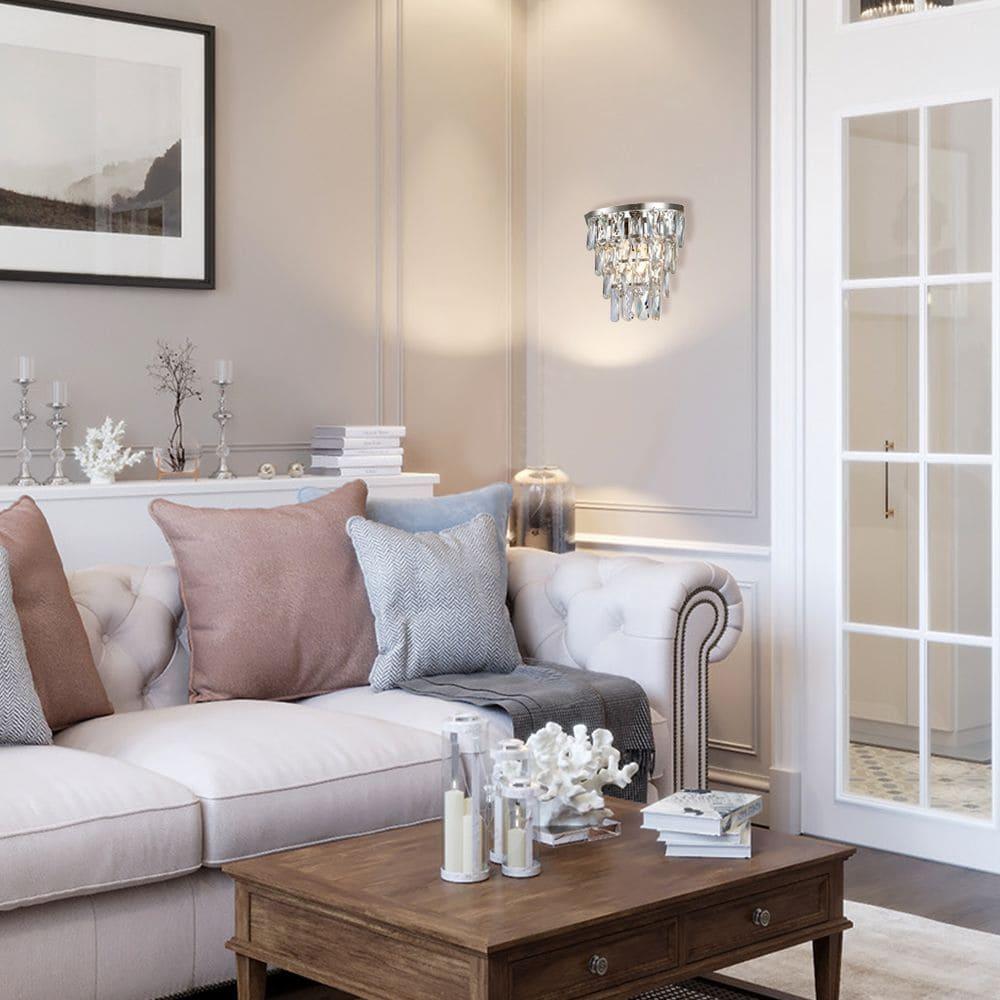 Настенный светильник Lumien Hall Salvatore LH0037/1W-NK-CL