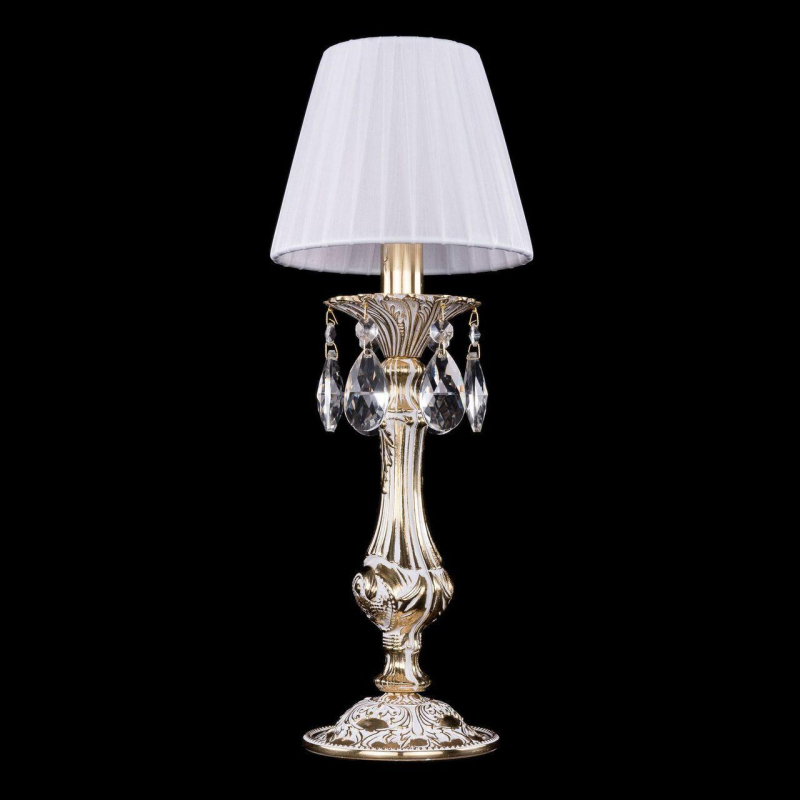 Настольная лампа Bohemia Ivele 7003/1-33/GW/SH2-160