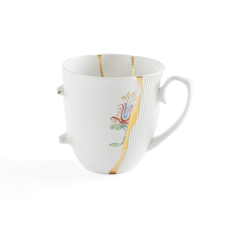 Кружка Seletti Kintsugi 09652