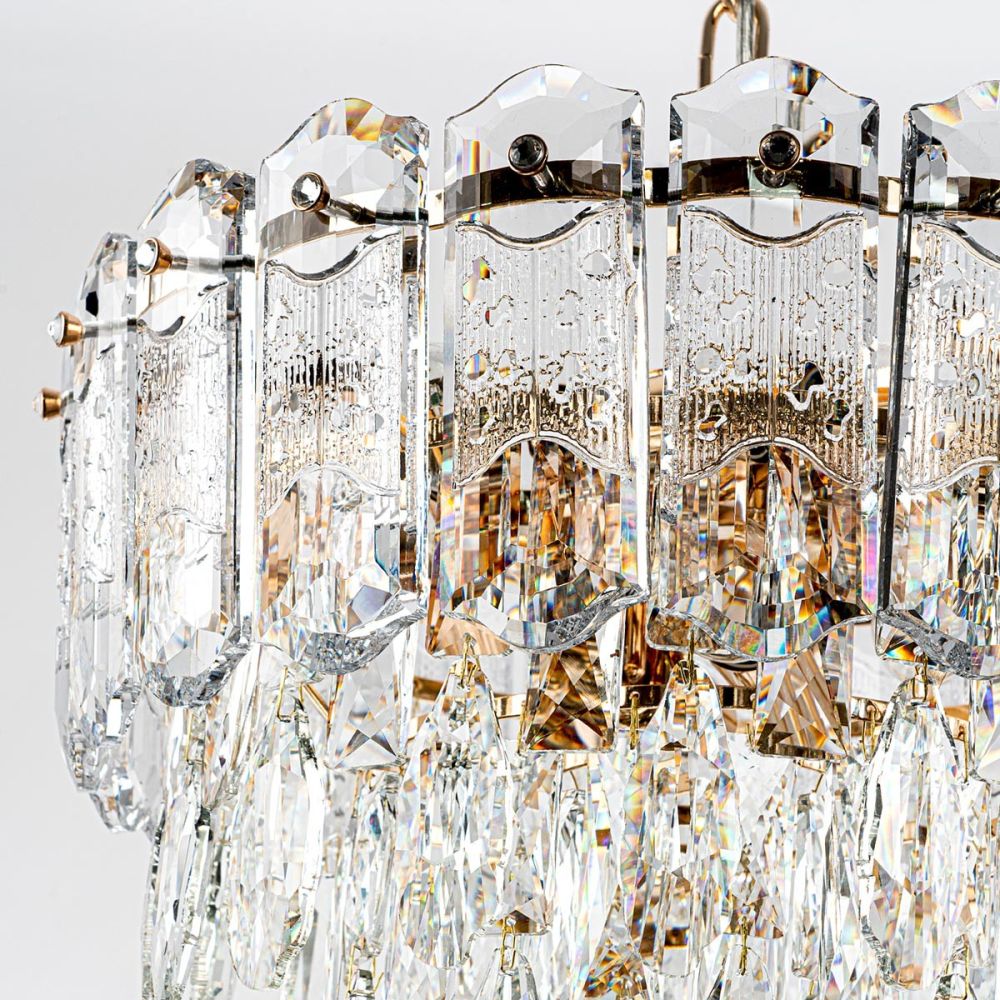 Подвесная люстра Modelux ML.7085.400 GD