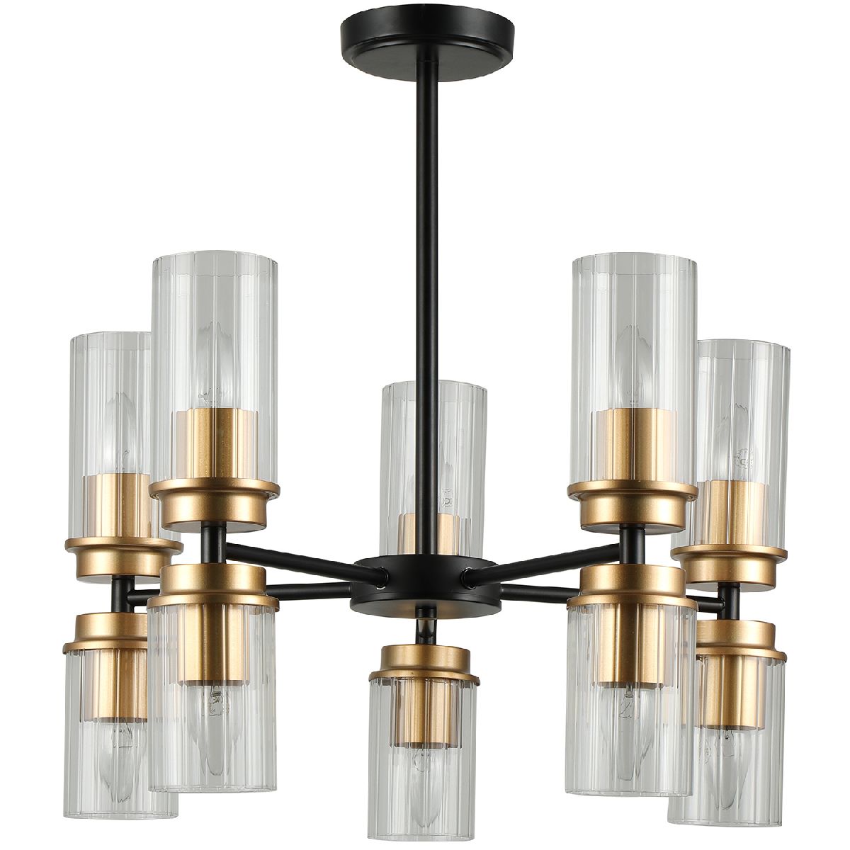 Люстра на штанге Reluce 74671-0.3-5+5