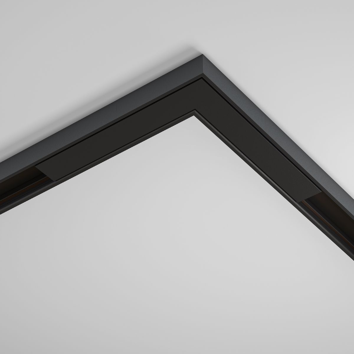 Угловой коннектор питания Maytoni Basity TRA172CPC-1B