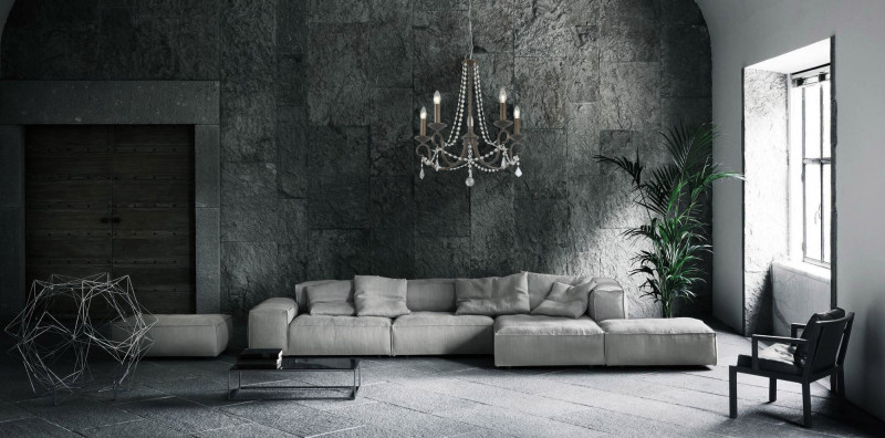 Подвесная люстра Escada 582/5