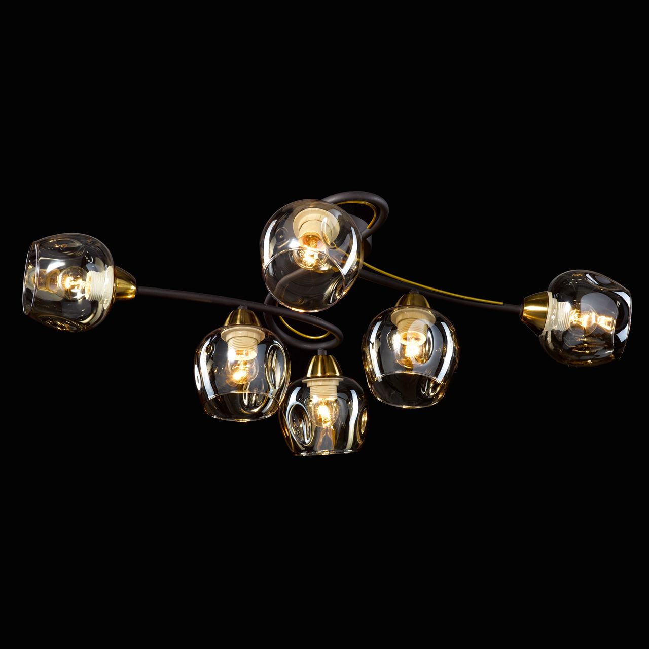 Потолочная люстра De Markt City Альфа 324016206 в Москве