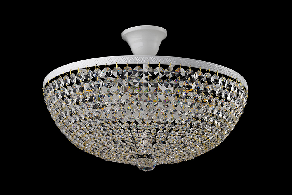 Люстра на штанге Arti Lampadari Nobile E 1.3.40.100 WG