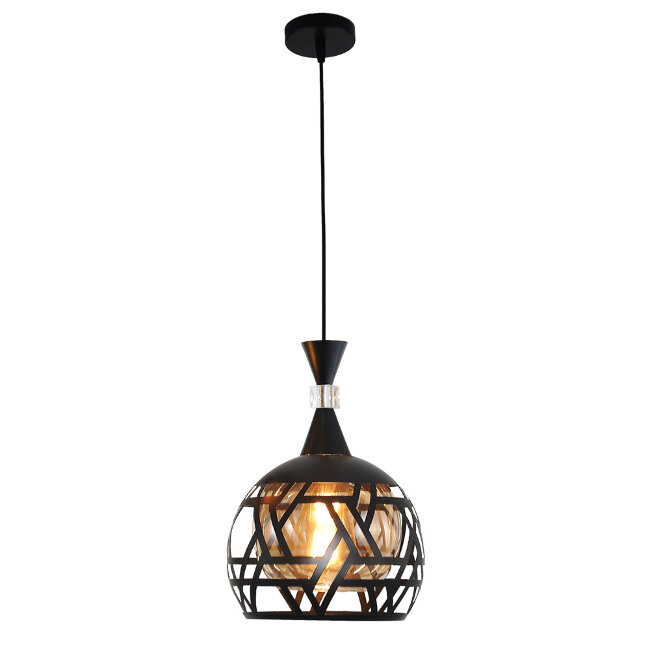 Подвесной светильник Seven Fires Finela SF4046/1P-BK-AM