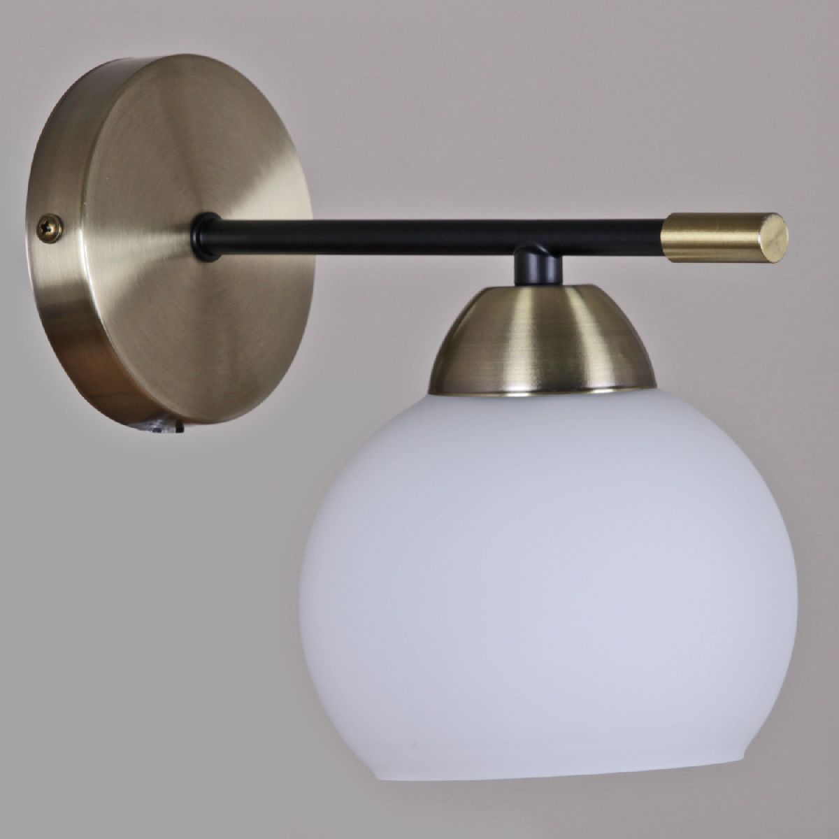 Бра Illumico IL0446-1WSQ-24 BK AB LIBRA