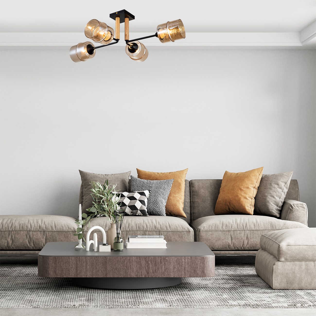 Потолочная люстра Escada Mondrian 699/4P в Москве