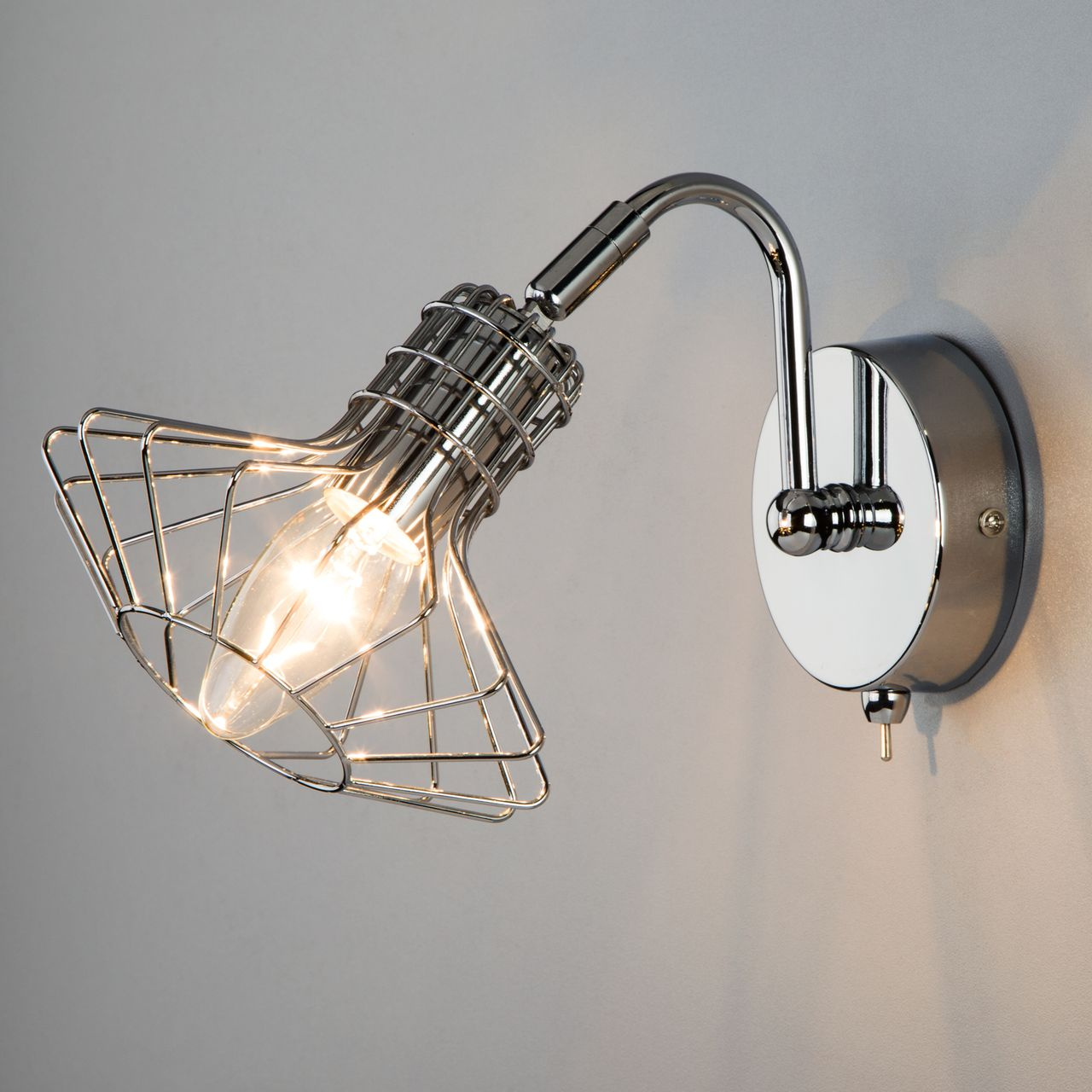 Спот Eurosvet Tranello 70108/1 хром