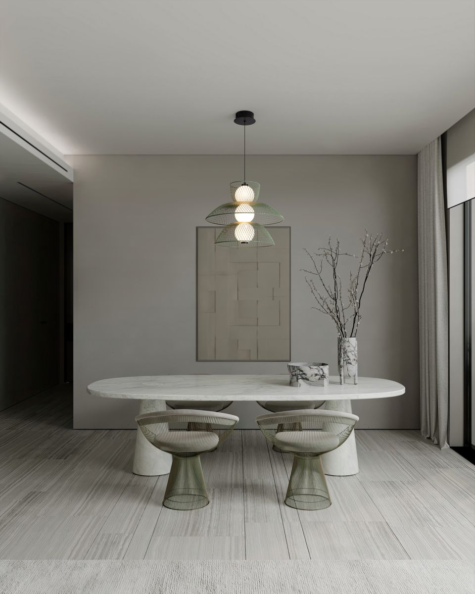 Подвесной светильник Freya Harper FR5545PL-L5GR