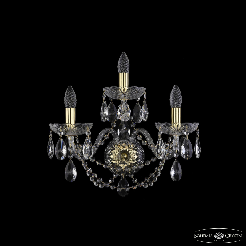 Бра Bohemia Ivele Crystal 1406B/2+1/195/XL G