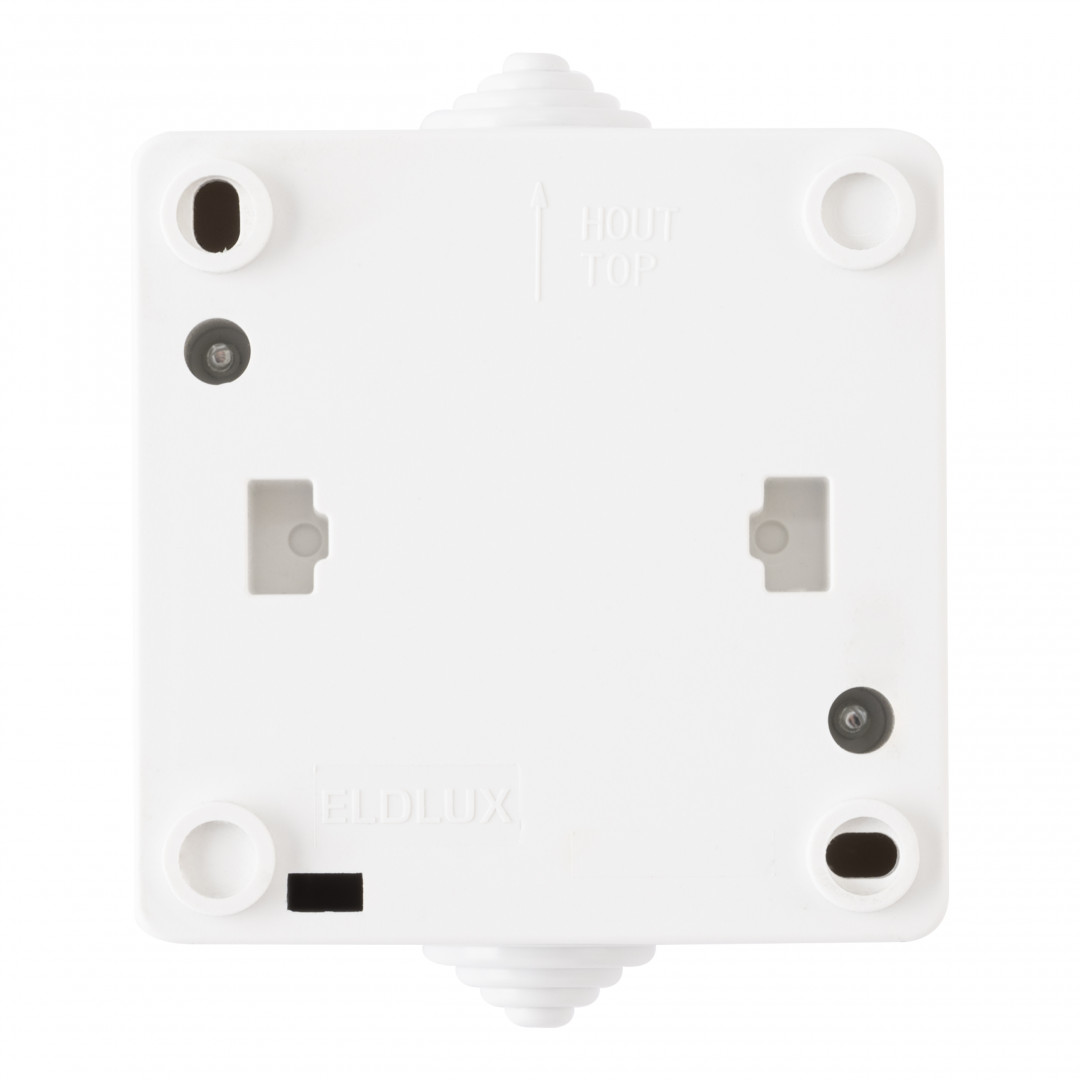 Розетка с заземлением и шторками Arte Milano 309.40-1.grey