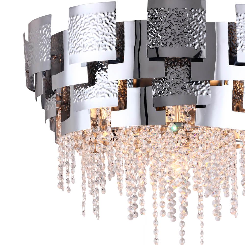 Подвесная люстра Lumien Hall Britta 3006/7PR-CLCR