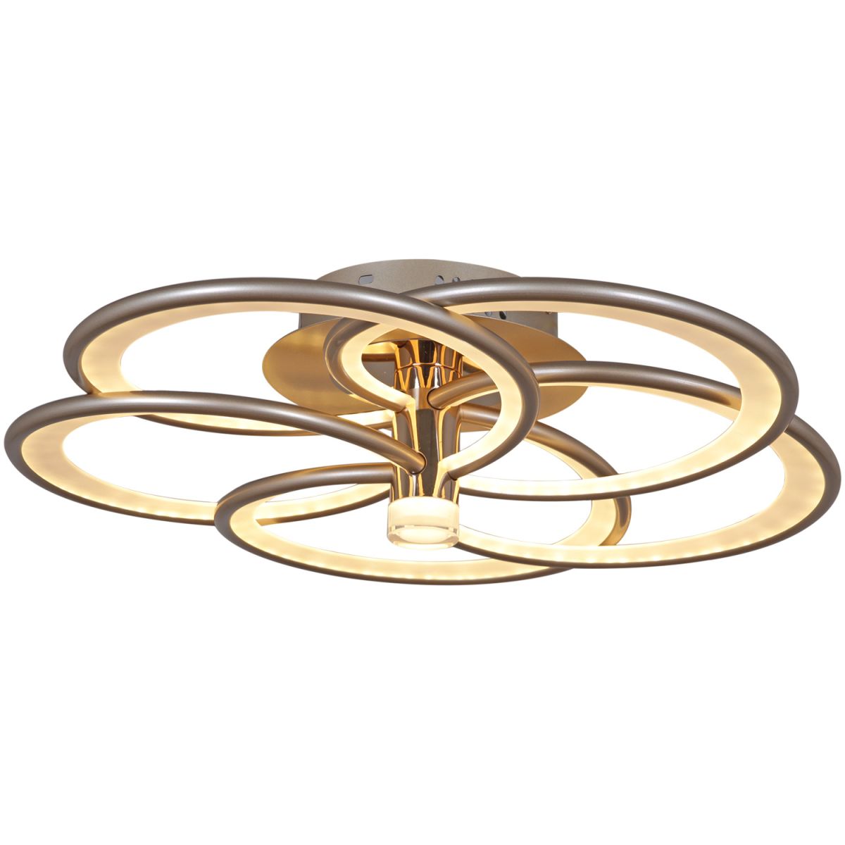 Потолочная люстра Reluce 09246-0.3-5S Champaign silver