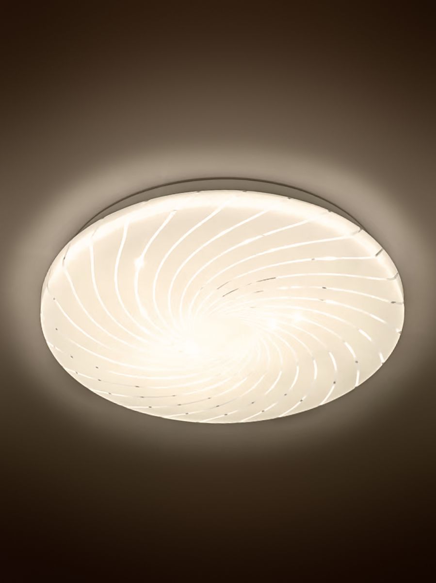 Потолочный светильник светодиодный круглый светодиодный ЭРА SPB-6 Slim Mira 18W-4K Б0071131