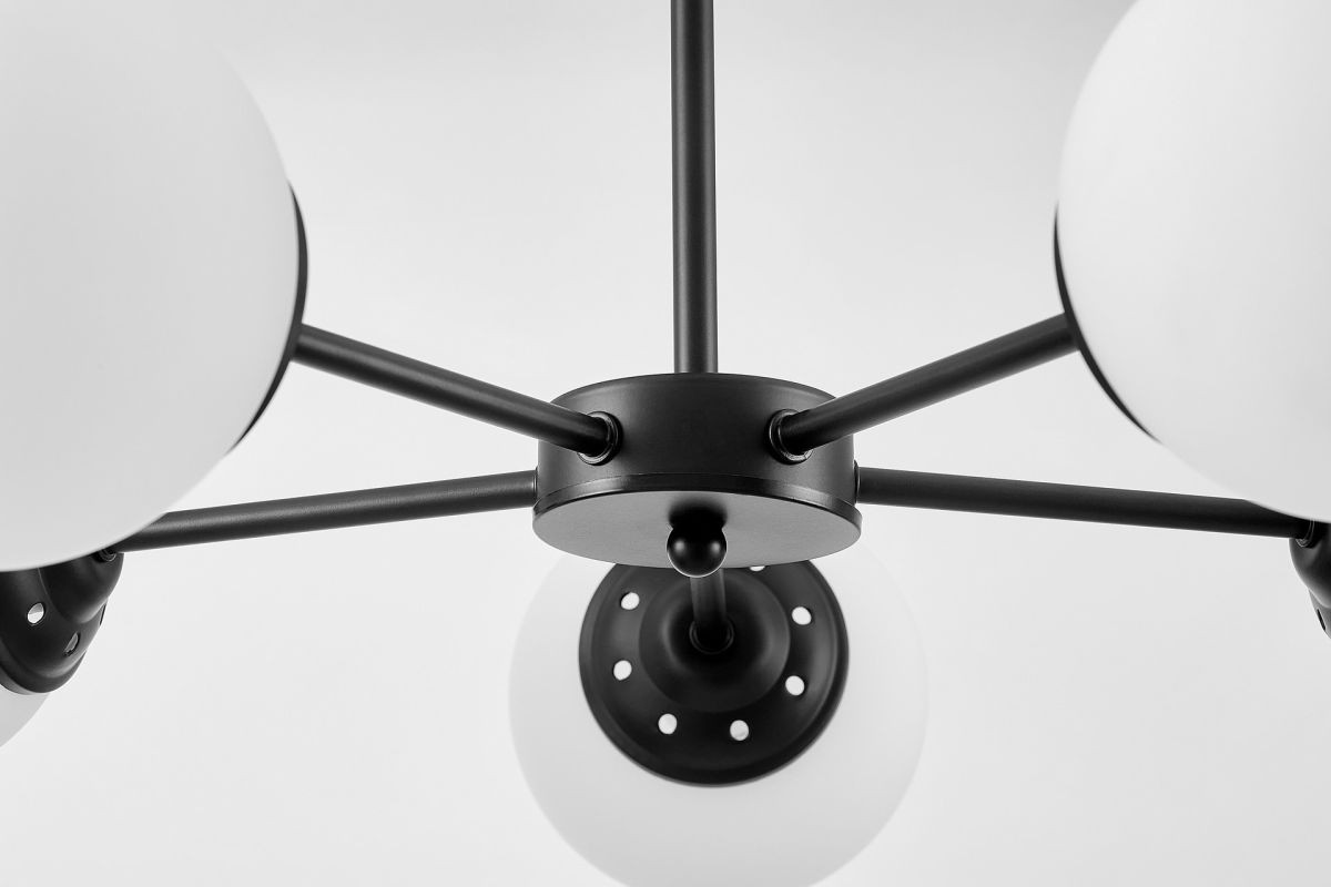 Люстра на штанге Lampit Fino TP 2003-5 BK