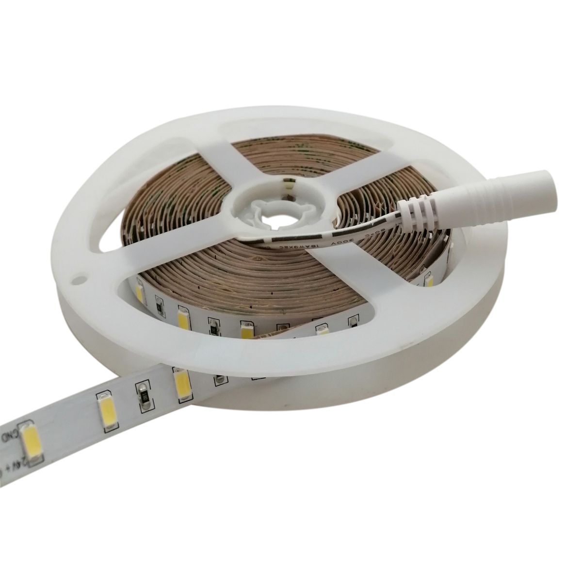 Светодиодная лента Apeyron 24В ПРО 22Вт/м smd5630, 60д/м IP20 2000Лм/м 5м 4000К 00-322