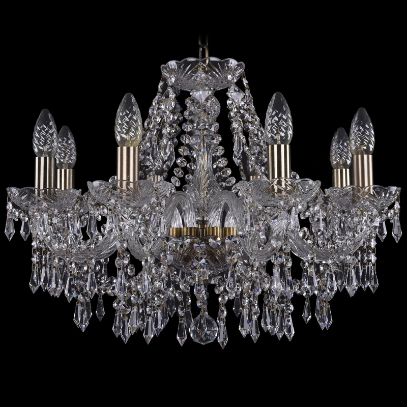 Подвесная люстра Bohemia Ivele 1403/8/195/Pa