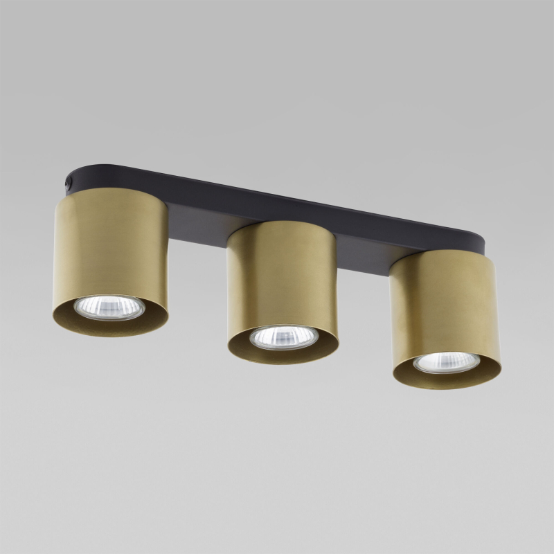 Потолочный светильник TK Lighting 6510 Vico Black Gold