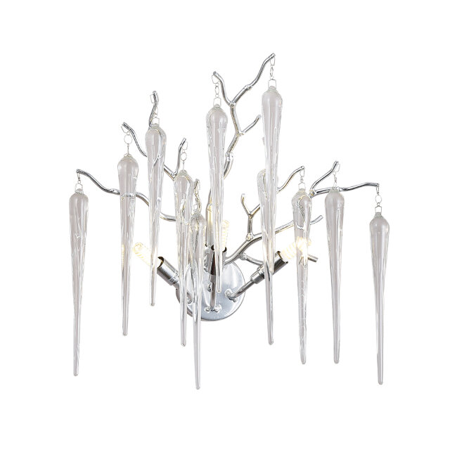 Настенный светильник Lumien Hall Emelin LH3066/3W-SL-CL