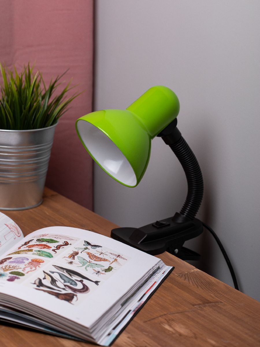 Настольная лампа Эра N-212-Е27-40W-GR Б0058670