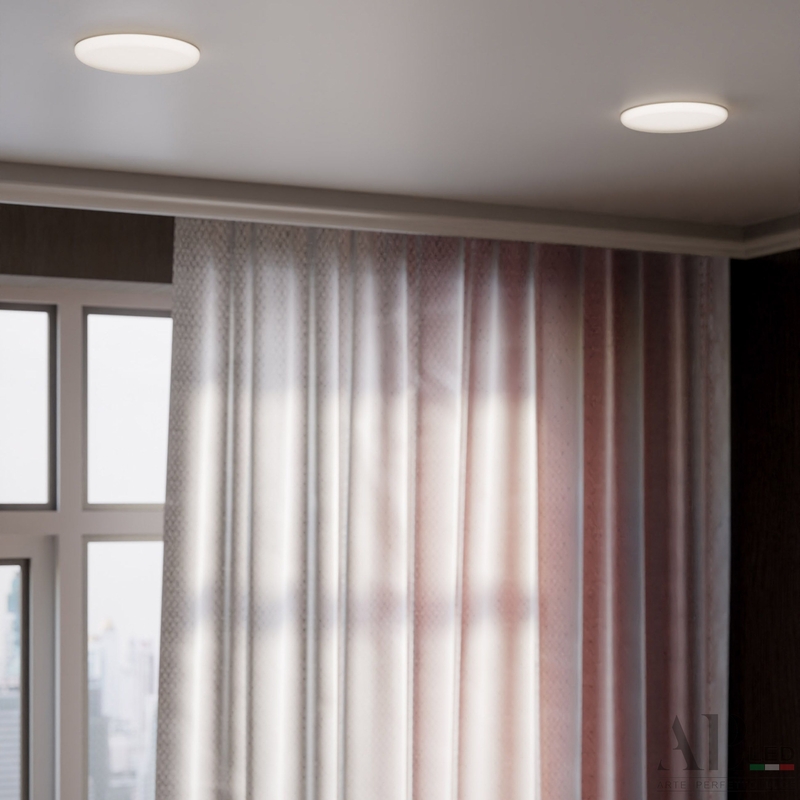 Встраиваемый светильник Arte Perfetto Luce Ingrid 3322.FAP222R/22W/6K