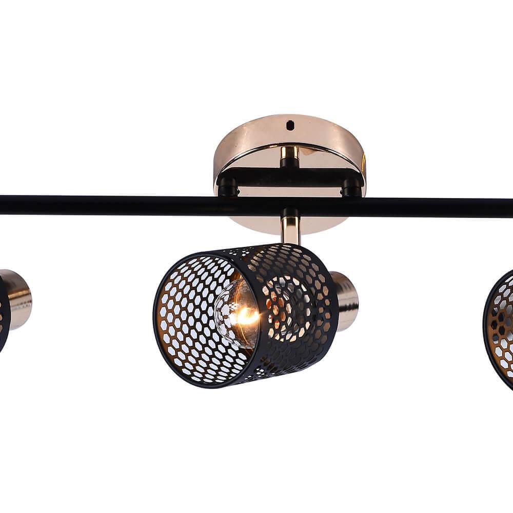 Спот Seven Fires Нэнси SF4700/3C-MBK+FGD