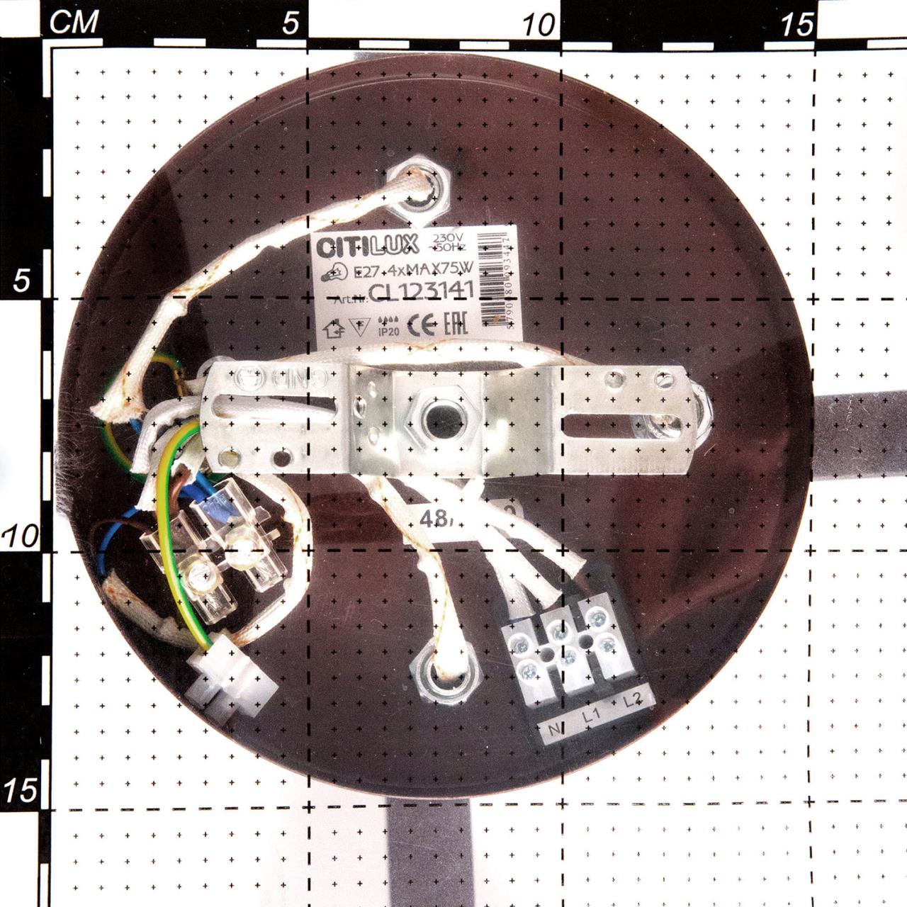 Потолочная люстра Citilux Маркус CL123141
