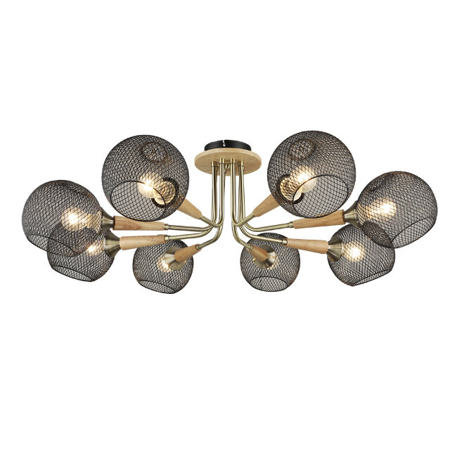 Потолочная люстра Wedo Light Mare 66766.01.86.08