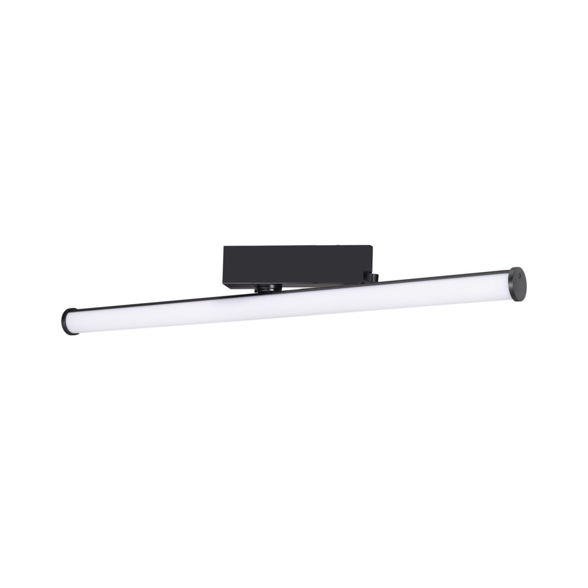 Трековый трехфазный светильник Arlight LGD-TUBE-TURN-4TR-L600-20W Day4000 (BK, 180 deg, 230V, TRIAC) (IP20 Металл) 058644