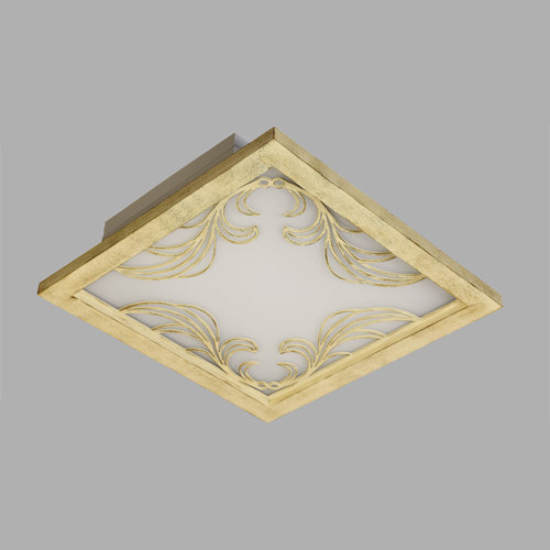 Настенно-потолочный светильник Elvan MDG4504-3 YL