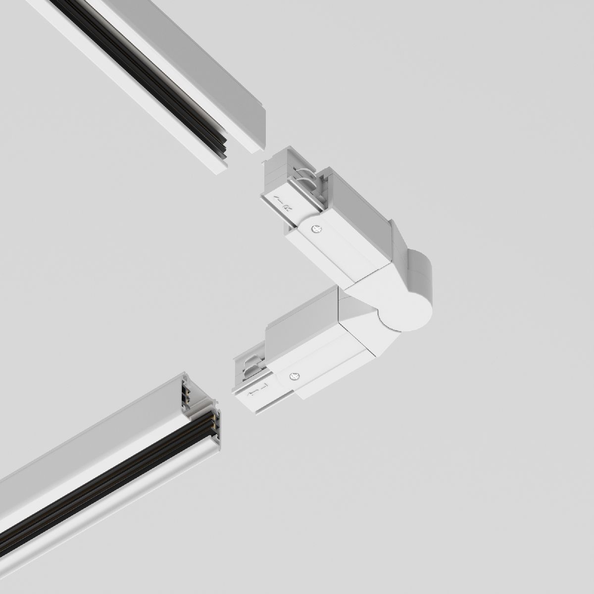 Коннектор L-образный Maytoni Technical Accessorises TRA005CS-31W