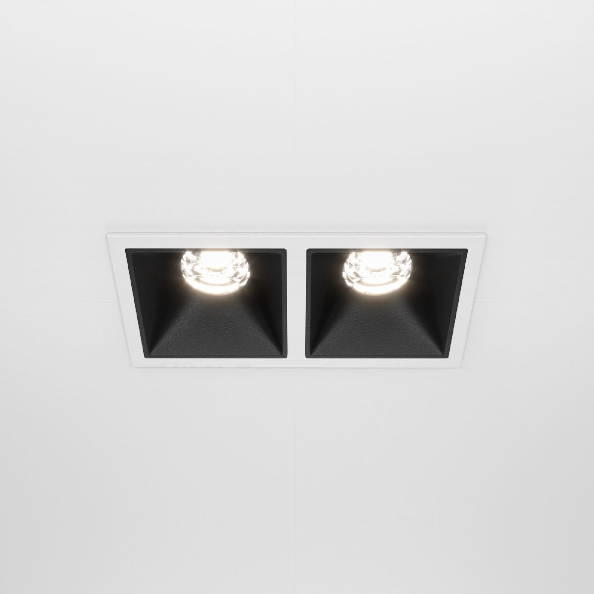 Встраиваемый светильник Maytoni Technical Alfa LED DL043-02-10W4K-SQ-WB