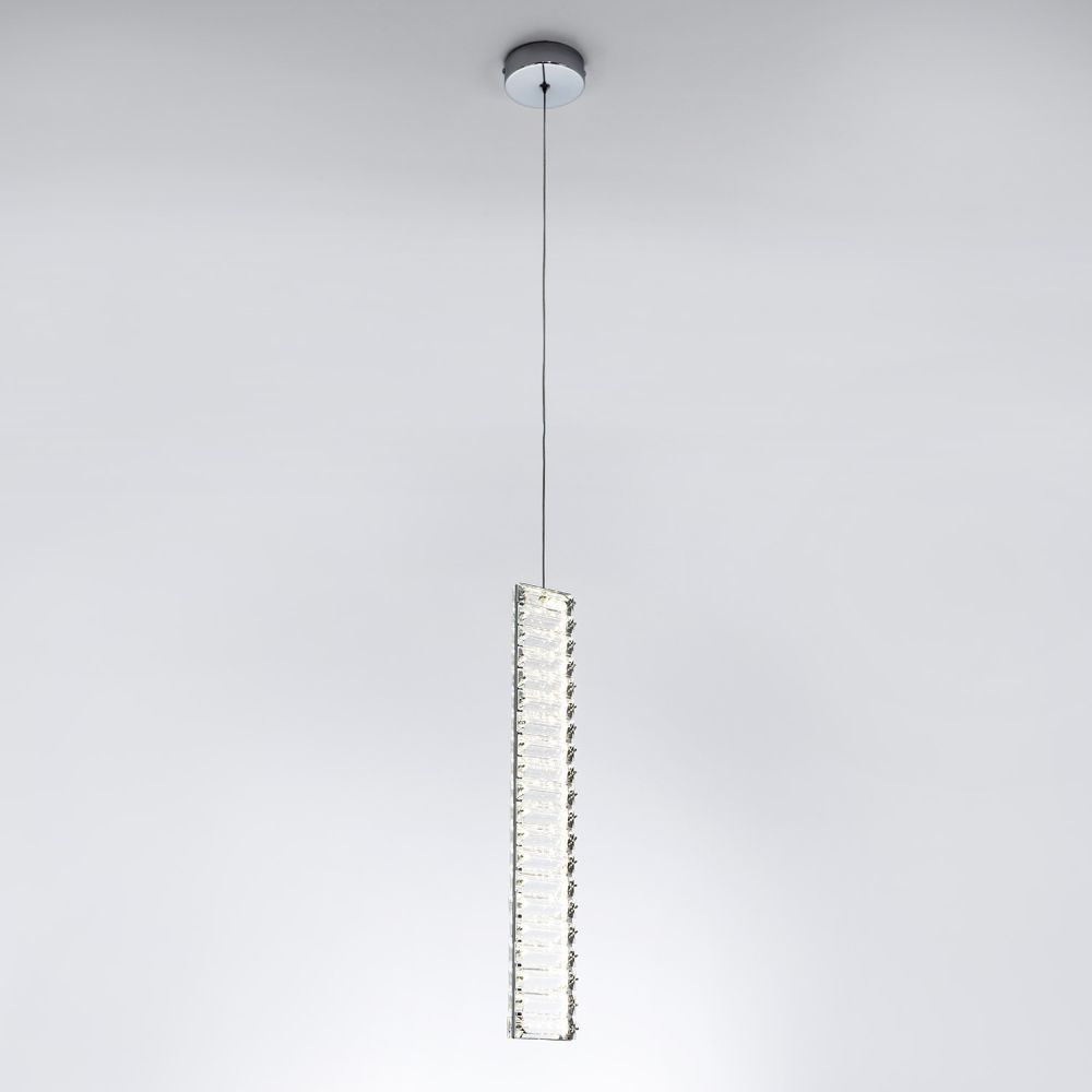 Подвесной светильник хрустальный Modestyle MS.88909.1 CR