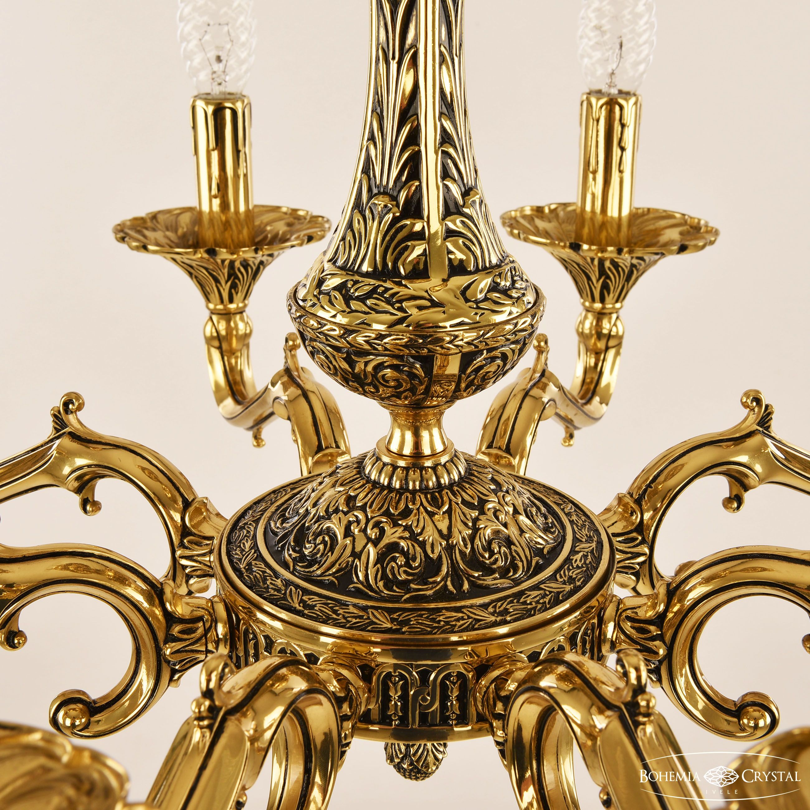 Подвесная люстра Bohemia Ivele Crystal Verona 72102/8/175 GB