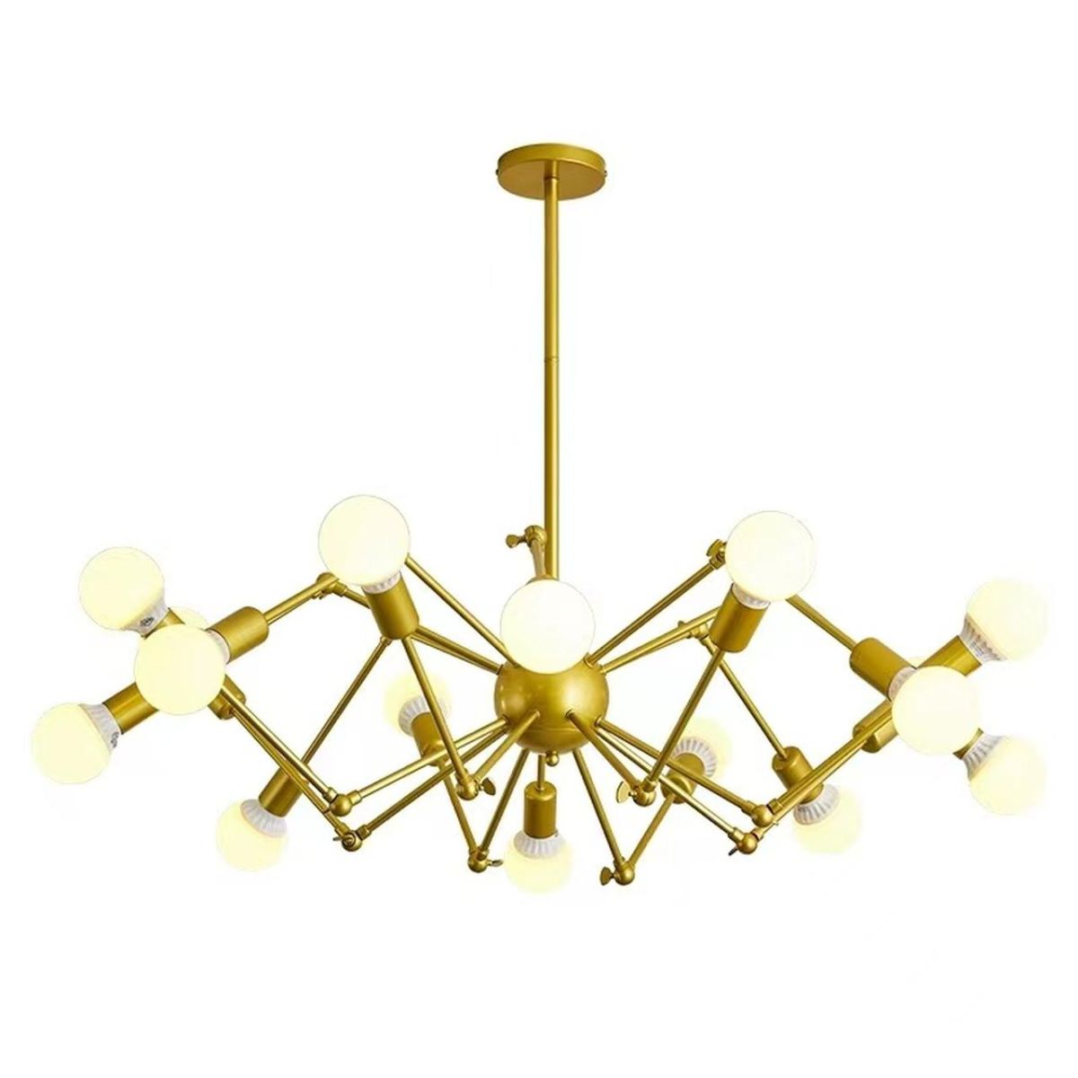 Люстра на штанге Alfa Light F3324-11