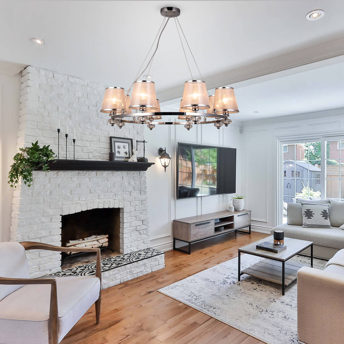 Подвесная люстра F-Promo Argus 2542-8P