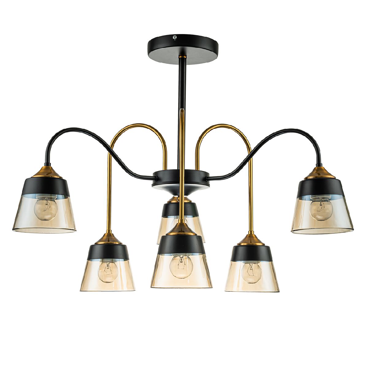 Люстра на штанге Escada Cobra 1147/6P