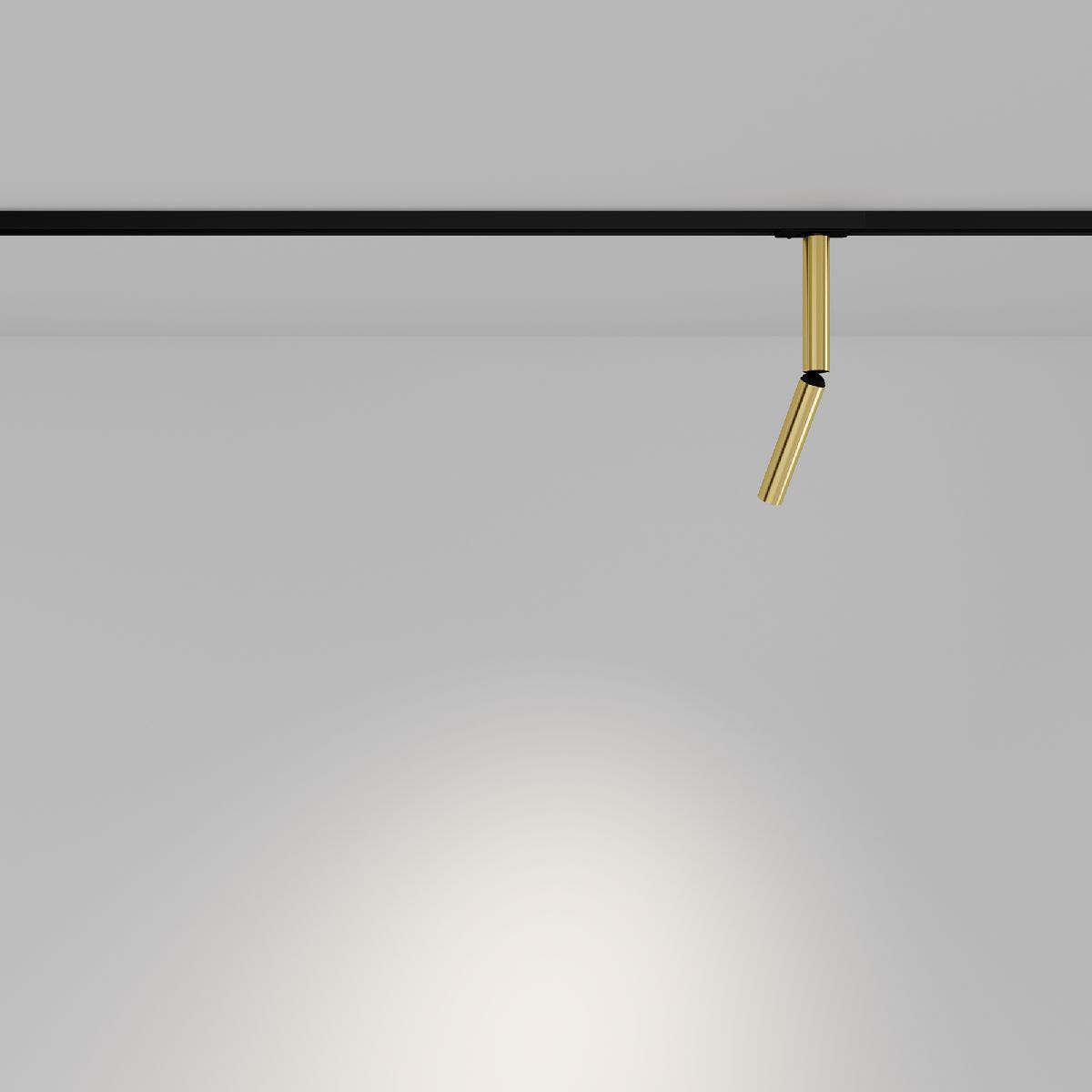 Трековый однофазный светильник Maytoni Focus T TR142-1-6W3K-BS